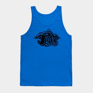 Tree Mountain and Sea Tank Top